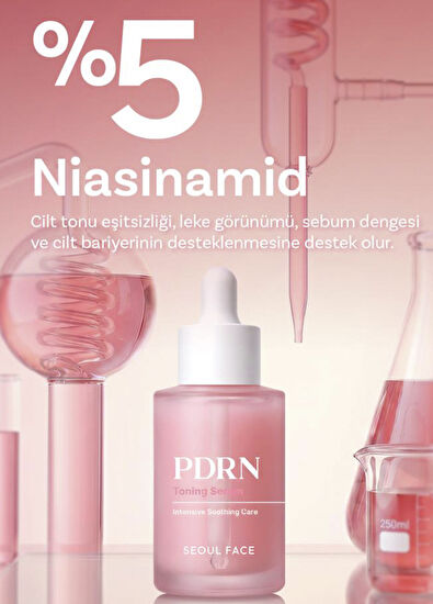 Dermal PDRN Toning Serum Yaşlanma Karşıtı Leke Karşıtı Nemlendirici Cilt Serumu 30 ml - 4