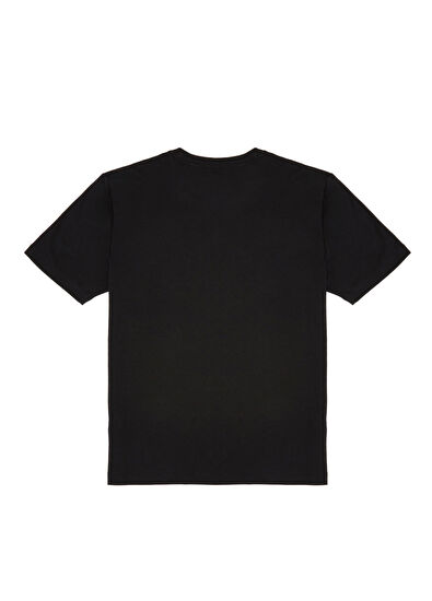 Beymen Club Relax Fit Black Mercerized T-Shirt - 6