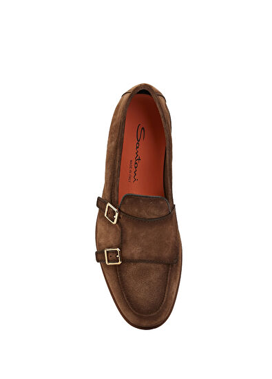 Malibu Taba Erkek Süet Loafer - Görsel 5