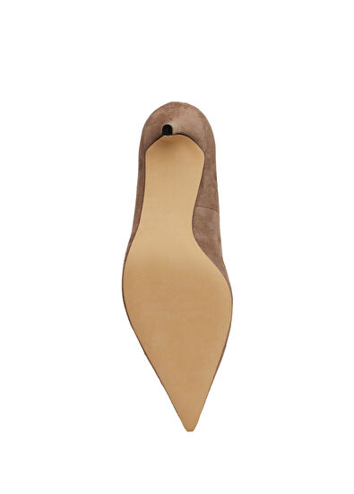 Beymen Club Vizon Deri Stiletto - 5