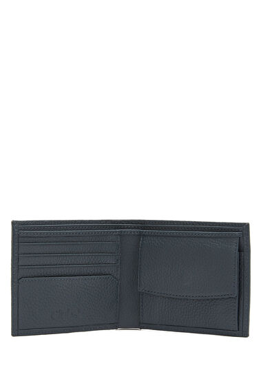 Beymen Club Lacivert Cepli Erkek Flotter Deri Kartlık - 4