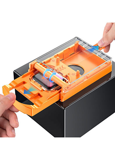 BuffLabs Apple Watch 41mm 5D EasyFlex 2 Adet Ekran Koruyucu - 5