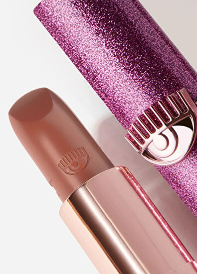 Chiara Ferragni Kiss Fiercely 08 Kahverengi Stick Ruj 3,5 gr - 4