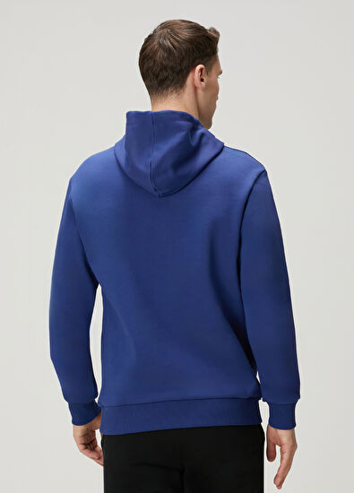 Beymen Club Saks Kapüşonlu Sweatshirt - 4