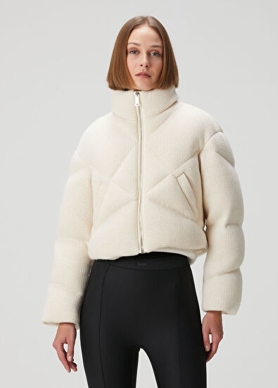 Khrisjoy Daisy Krem Triko Mont - 3