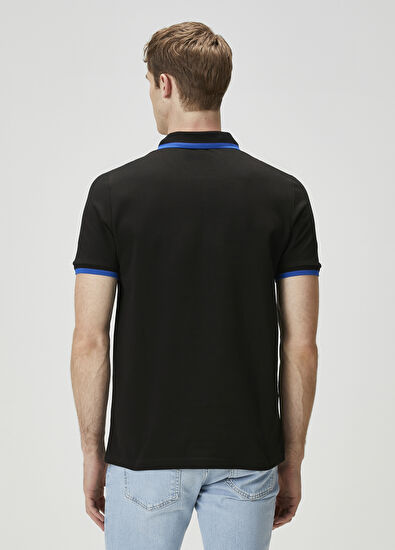 Beymen Club Black Sax Polo T-Shirt - 4