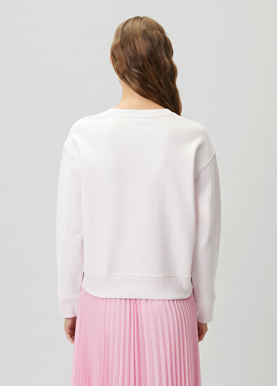 Beymen Club Açık Pembe Basic Sweatshirt - 5