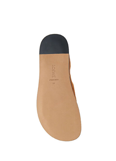 Loewe Kahverengi Erkek Deri Loafer - 5