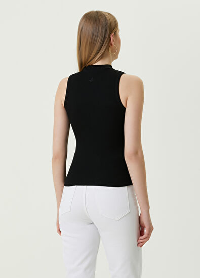 Beymen Club Siyah Logo Detaylı Atlet - 5