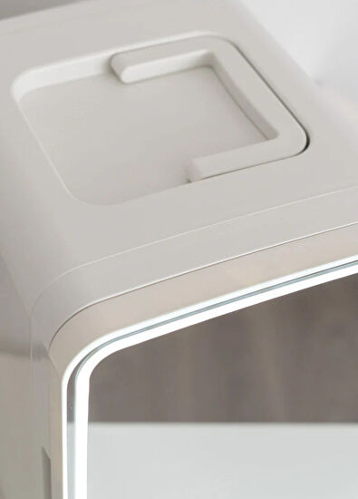 Flamingueo Grimmy Taşınabilir Aynalı ve Ledli Kozmetik Dolabı 10 lt - 5