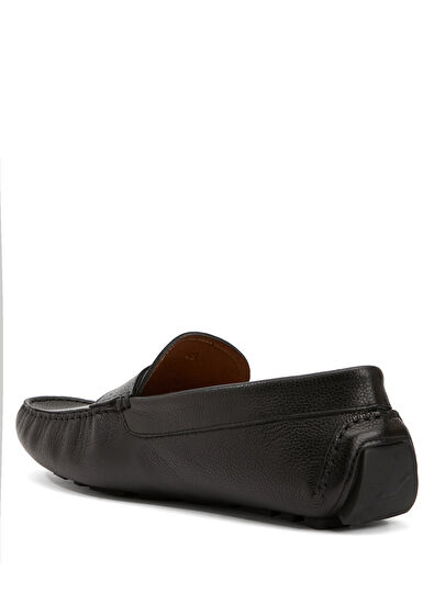 Beymen Club Black Men's Leather Loafers - 3