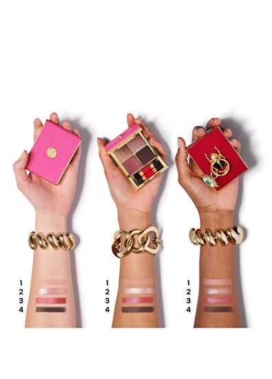 Carolina Herrera Eyeconica Eyeshadow Quad - Harmony Bold in Gold - 8