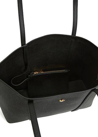 Beymen Club Picollo Siyah Kadın Alışveriş Çantası - 5