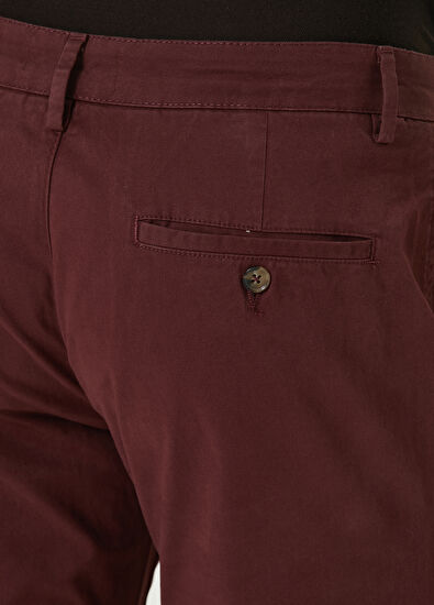 Beymen Club Drop 4 Maroon Sports Pants - 5