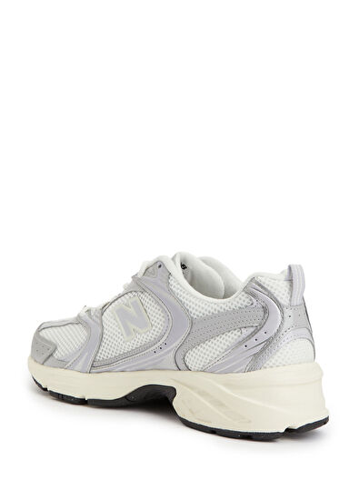 530 Gri Beyaz Kadın Sneaker - Görsel 5