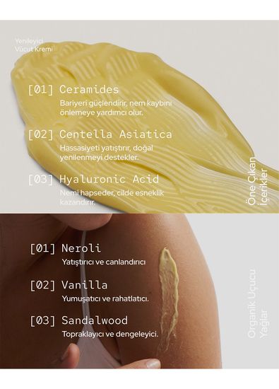 Loupe Body Cream Neroli Vanilya Nemlendirici Vücut Kremi 125 ml - 3