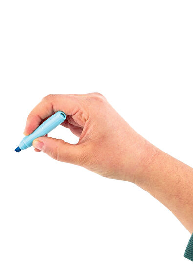 Ooly Beary Sweet Mini Kokulu Highlighter 6'lı Fosforlu Kalem - 7