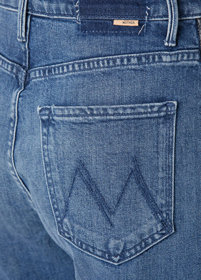 Mother The Half Pipe Flood Mavi Siyah Jean Pantolon - 5