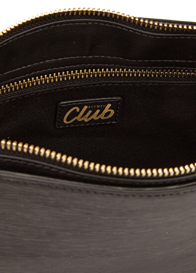 Beymen Club Siyah Logo Detaylı Kadın Omuz Çantası - 5