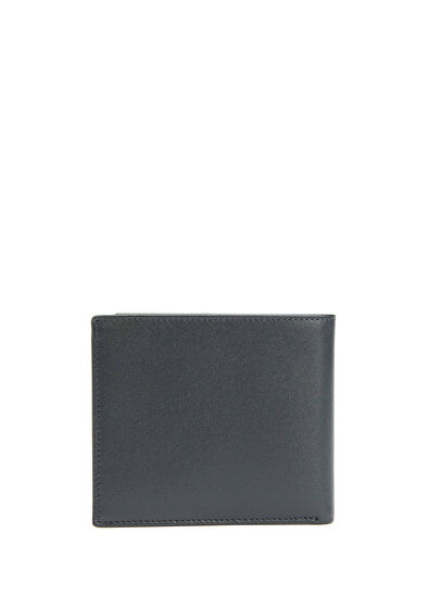 Beymen Club Navy Blue Men's Napa Leather Wallet - 3