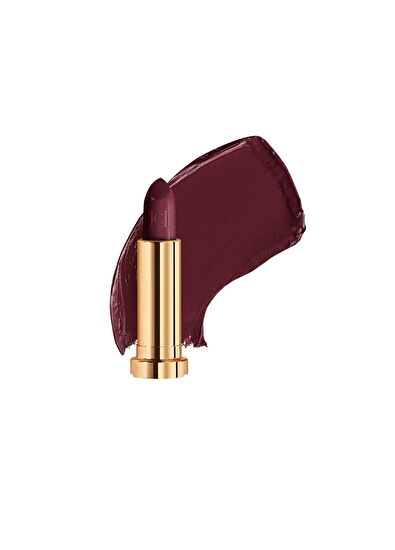 Carolina Herrera Fabulous Kiss The Lipstick Satin 395 Purple Drama - 4
