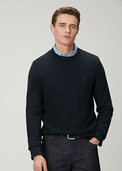 Beymen Club Lacivert Basic Kazak - 11