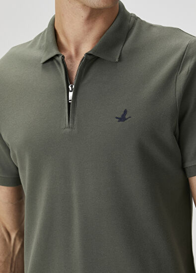 Beymen Club Haki Polo T-shirt - 5