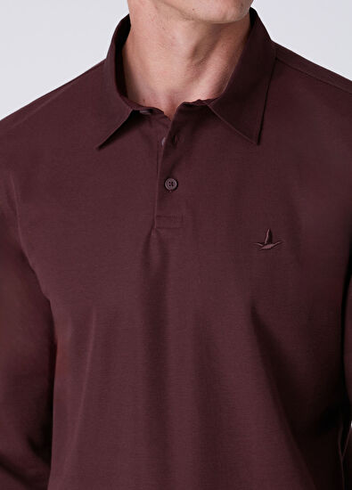 Beymen Club Comfort Fit Mürdüm Oxford Sweatshirt - 6