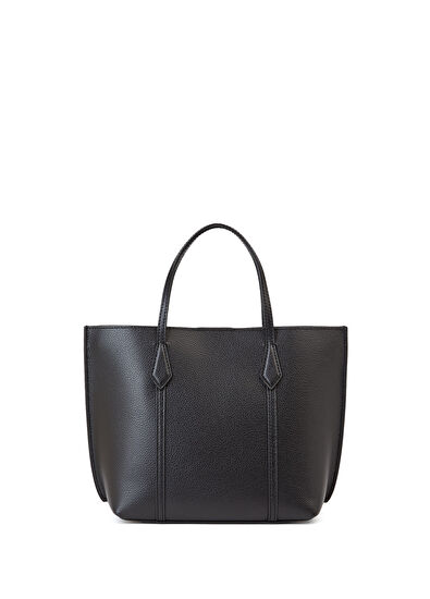 Tory Burch Perry Small Black Women's Leather Bag - 4