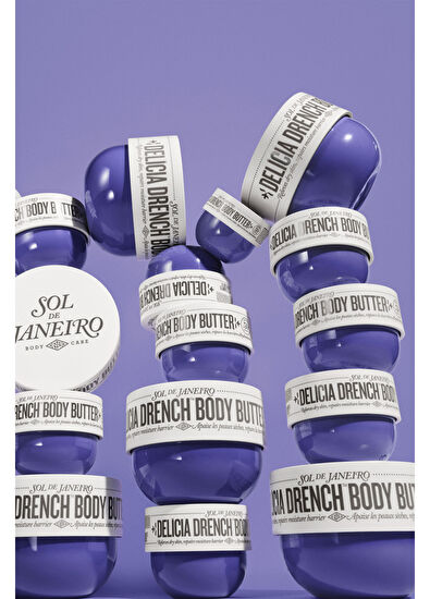 Sol de Janeiro Delicia Drench Body Butter Yoğun Nemlendirici Vücut Kremi 75 ml - 6