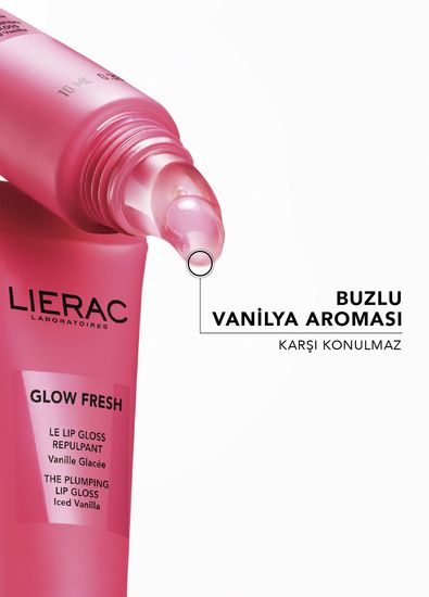 Lierac Glow Fresh Plumping Radiant Lip Gloss 10 ml - 6