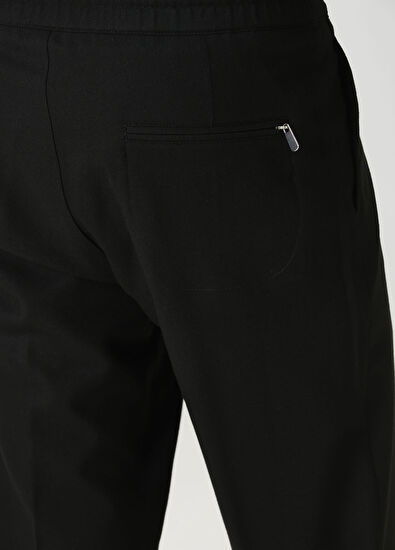 Marco Pescarolo Black Waist Corded Wool Trousers - 5