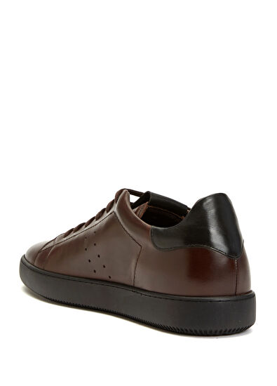 Beymen Club Kahverengi Erkek Deri Sneaker - 3