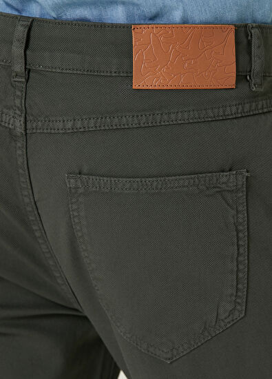 Beymen Club Slim Fit Khaki Sport Pants - 5