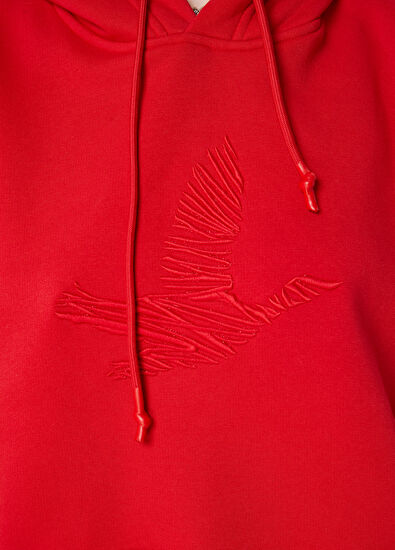 Red Hoodie Beymen Club Red Hoodie - 5