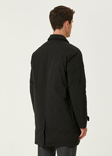 Beymen Club Siyah Pardösü - 5