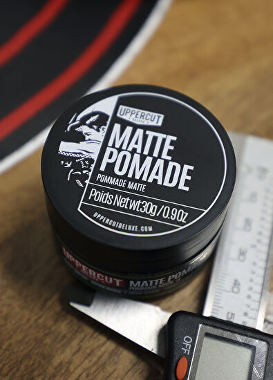 Uppercut Deluxe Matte Pomade Orta Tutuş Mat Bitiş Wax 30 gr - 5
