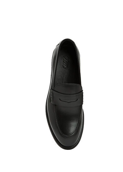 Beymen Club Black Men's Leather Shoes - 4