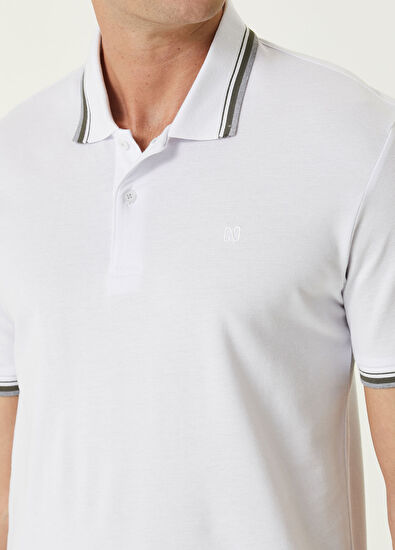 Network Beyaz T-shirt - 6