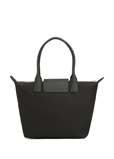 Beymen Club City Medium Siyah Kadın Alışveriş Çantası - 4