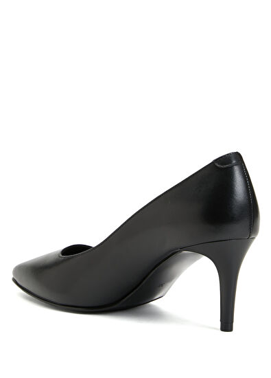 Beymen Club Black Leather Pumps - 3