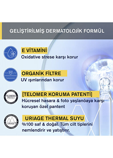 Uriage Bariesun SPF50+ Açık Ton Renkli Güneş Koruyucu Krem 50 ml - 4