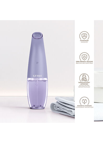 Geske Aqua-Stream Mor 8'i 1 Arada Cilt Temizleme Cihazı - 7