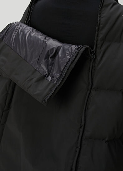 MM6 Maison Margiela Siyah Puff Mont - 6