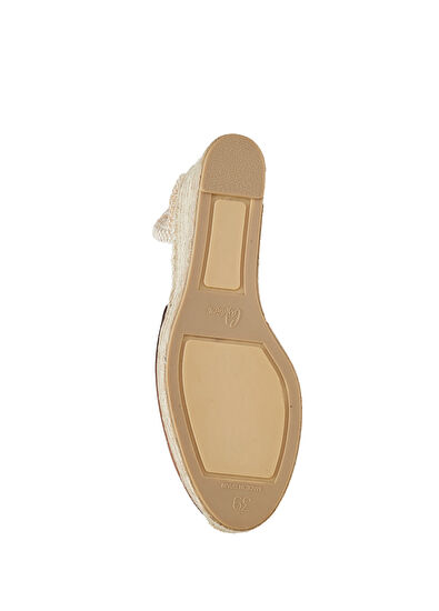 Chiara Kahverengi Kadın Espadril - Görsel 6