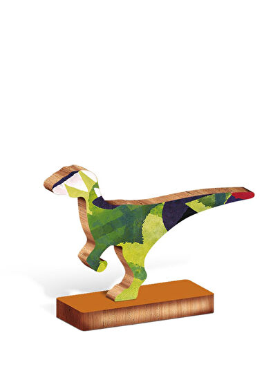 Ludattica Dinosaurs Woody Puzzle - 7