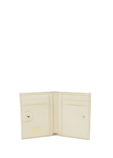 Beymen Club Beige Women's Leather Wallet - 4