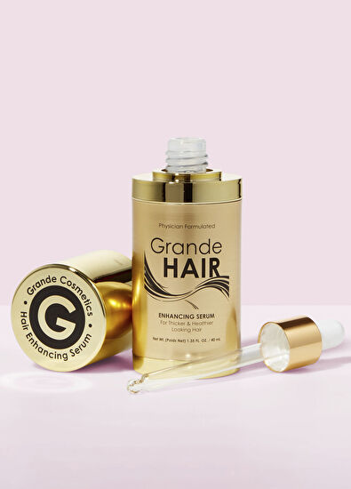 Grande Cosmetics Hair Enhancing Güçlendirici Saç Serumu 40 ml - 3
