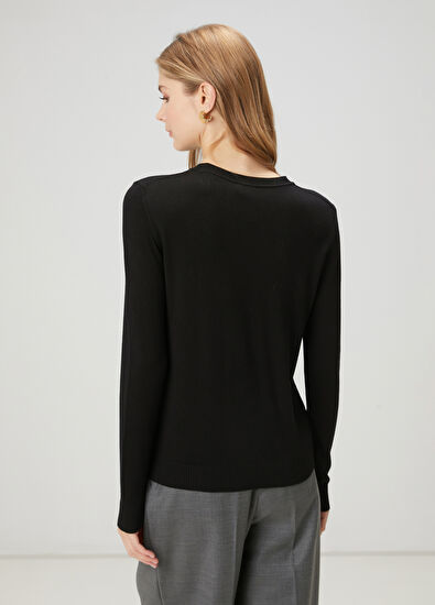Beymen Club Black Sweater - 4