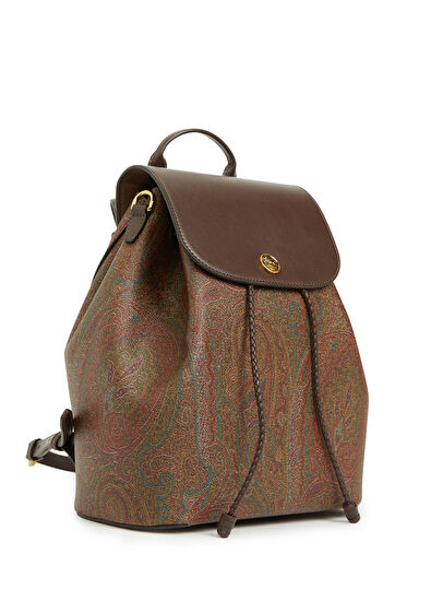 Arnica Kahverengi Kadın Sırt Çantası - Görsel 4